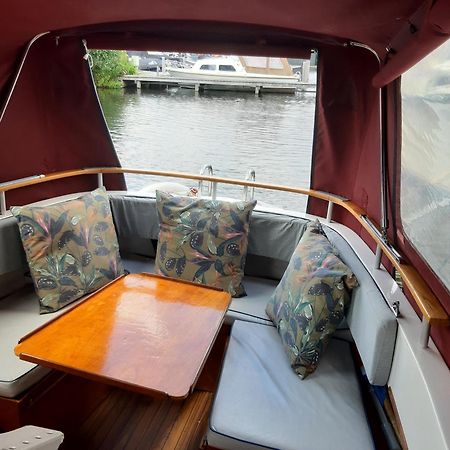 Hotel Motor Yacht Almaz Amsterdam Exteriér fotografie