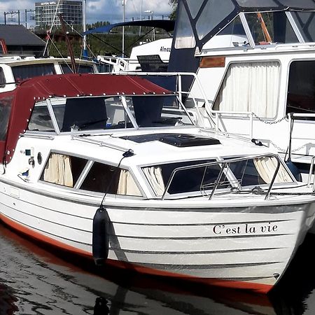 Hotel Motor Yacht Almaz Amsterdam Exteriér fotografie