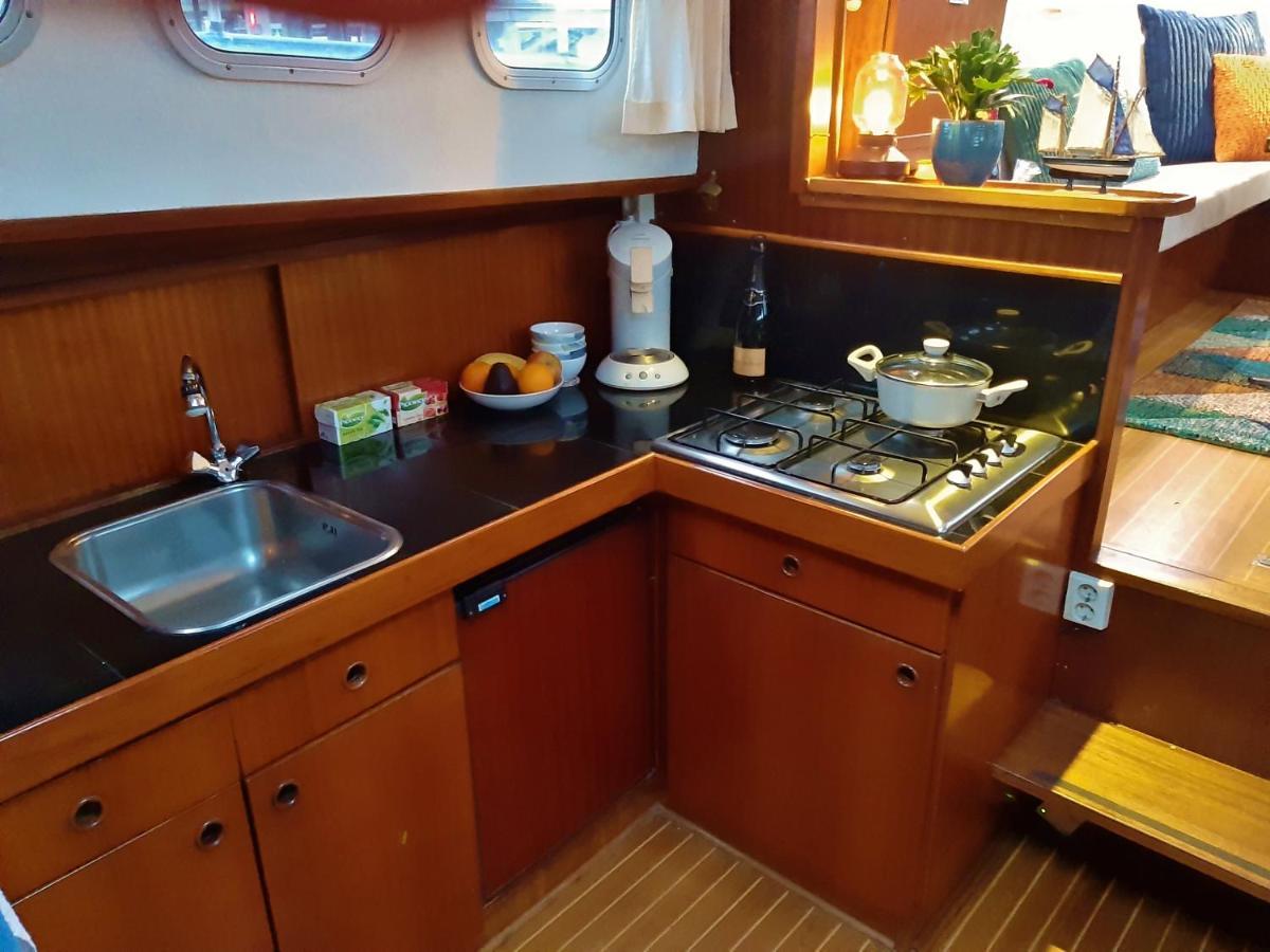 Hotel Motor Yacht Almaz Amsterdam Exteriér fotografie