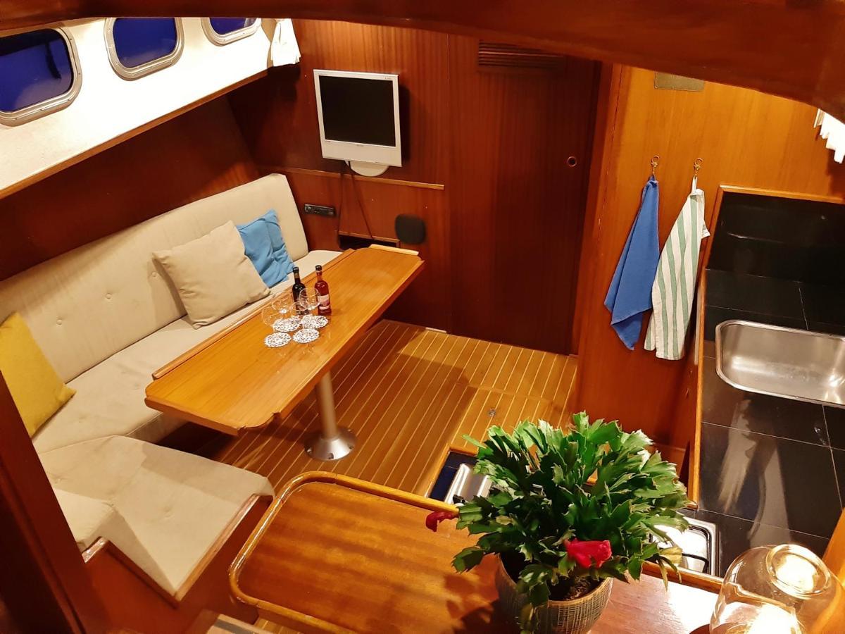 Hotel Motor Yacht Almaz Amsterdam Exteriér fotografie