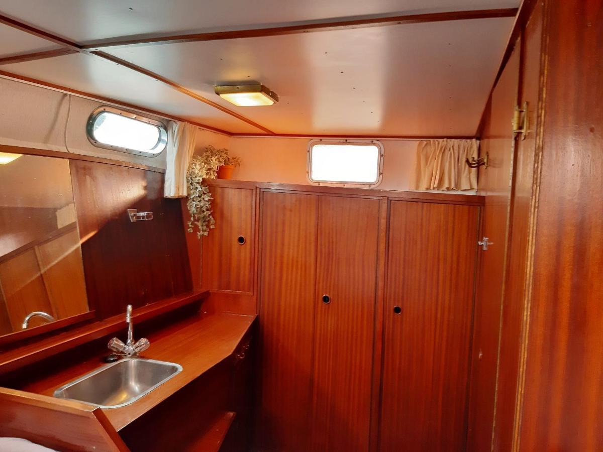 Hotel Motor Yacht Almaz Amsterdam Exteriér fotografie