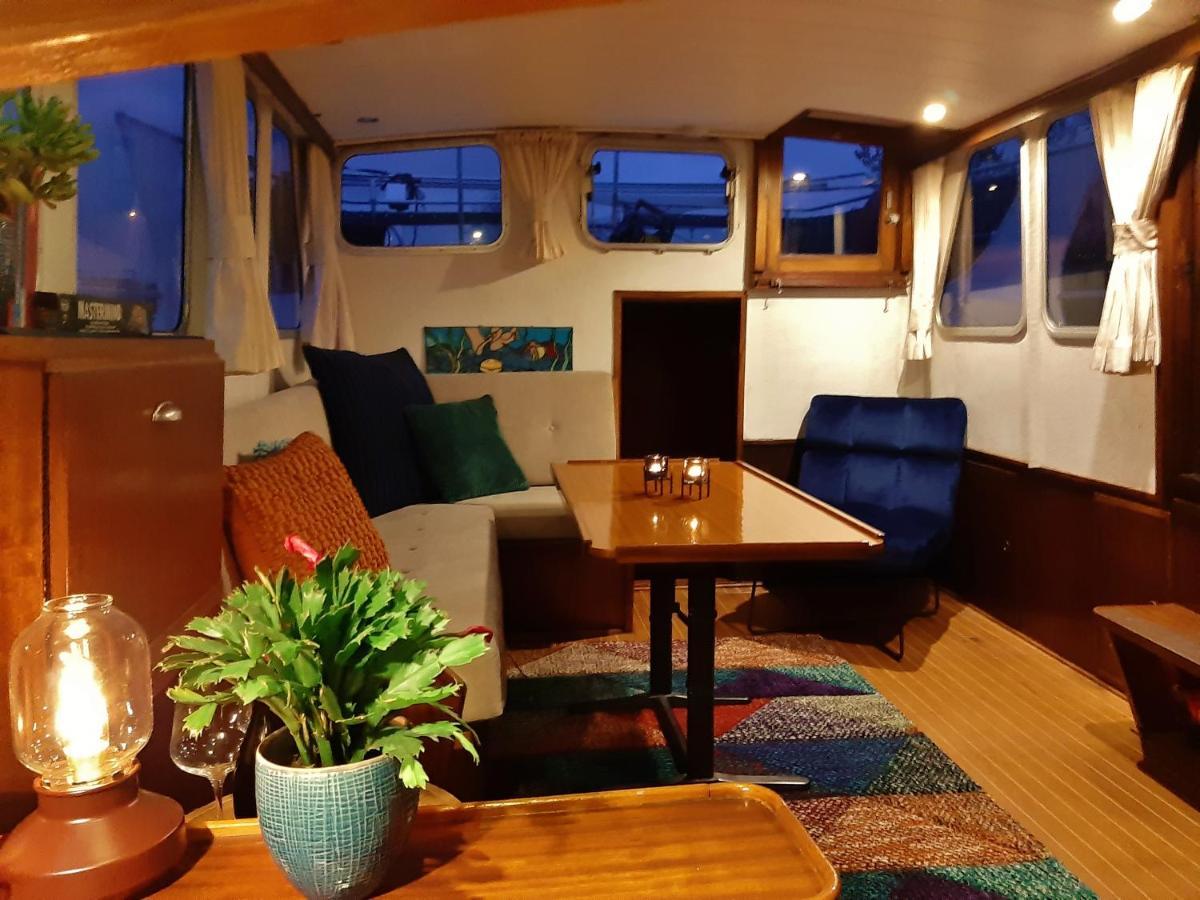 Hotel Motor Yacht Almaz Amsterdam Exteriér fotografie