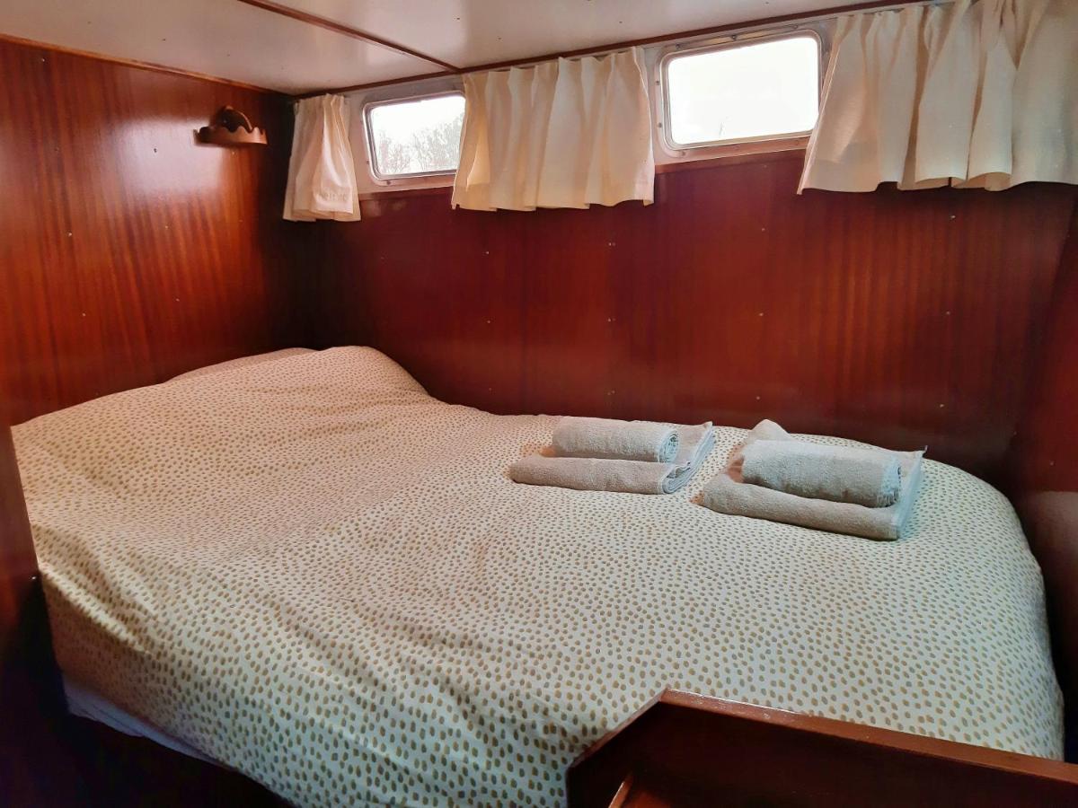 Hotel Motor Yacht Almaz Amsterdam Exteriér fotografie