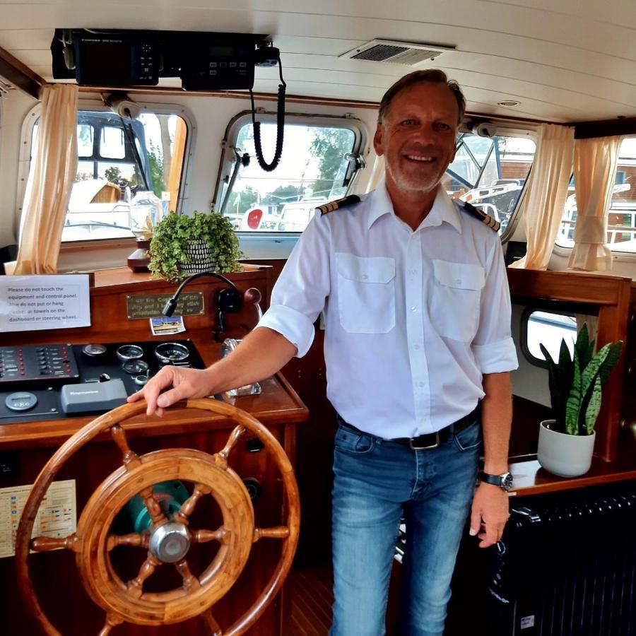 Hotel Motor Yacht Almaz Amsterdam Exteriér fotografie