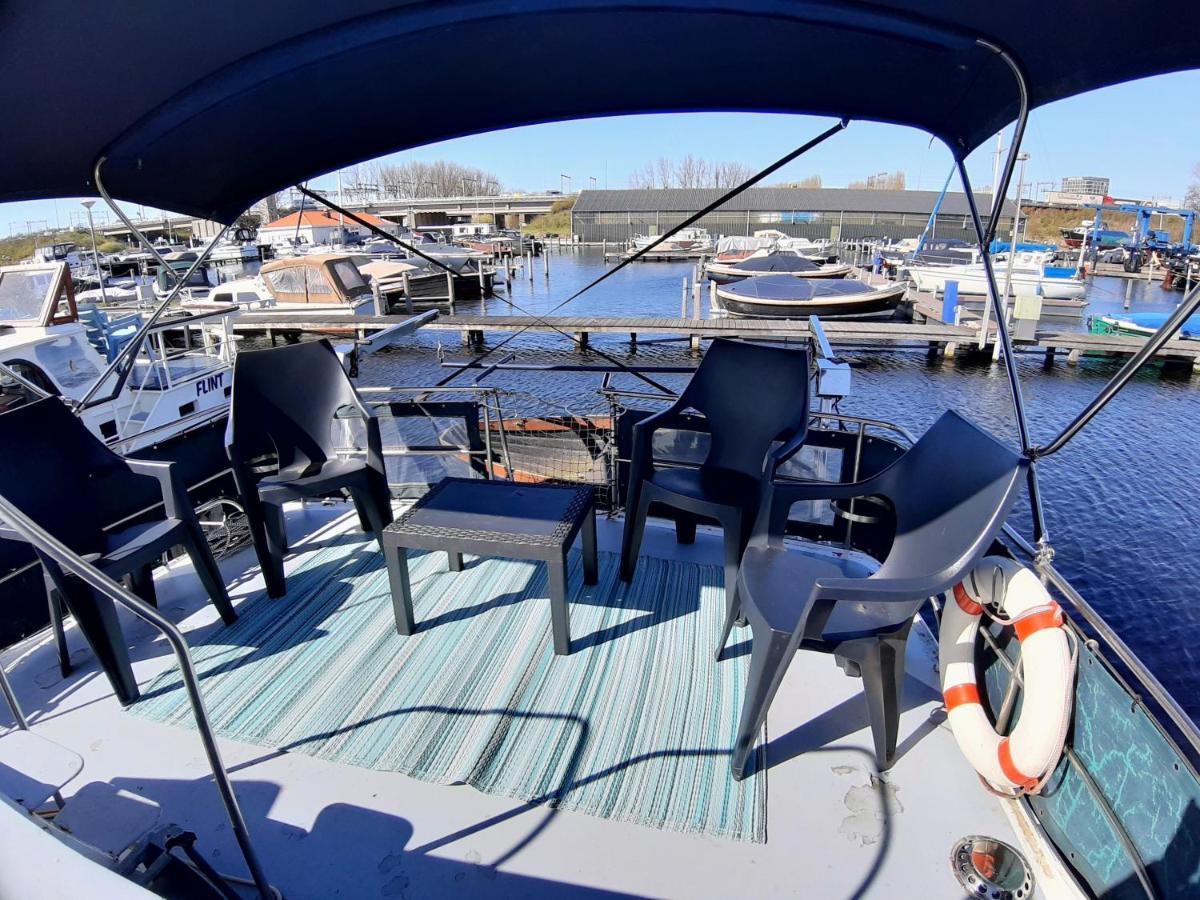 Hotel Motor Yacht Almaz Amsterdam Exteriér fotografie