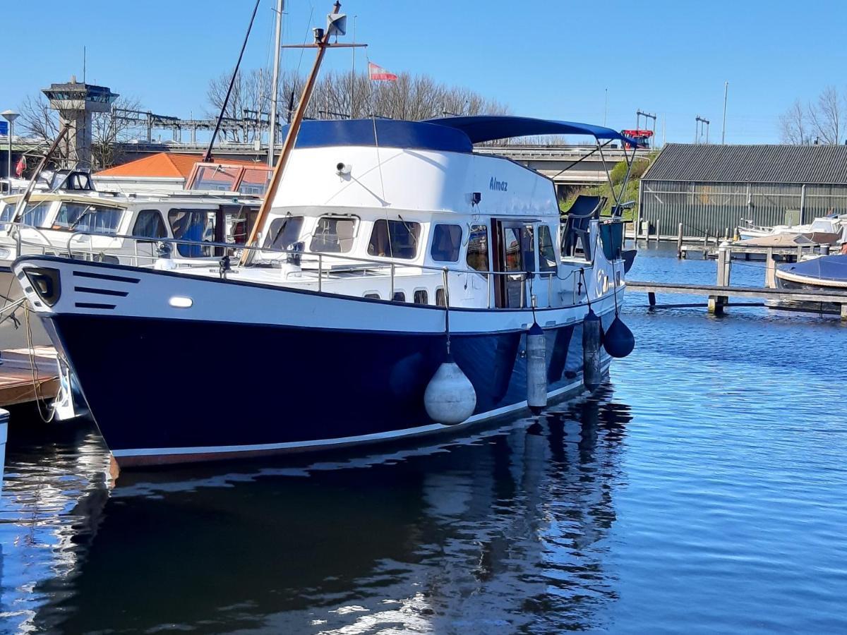 Hotel Motor Yacht Almaz Amsterdam Exteriér fotografie