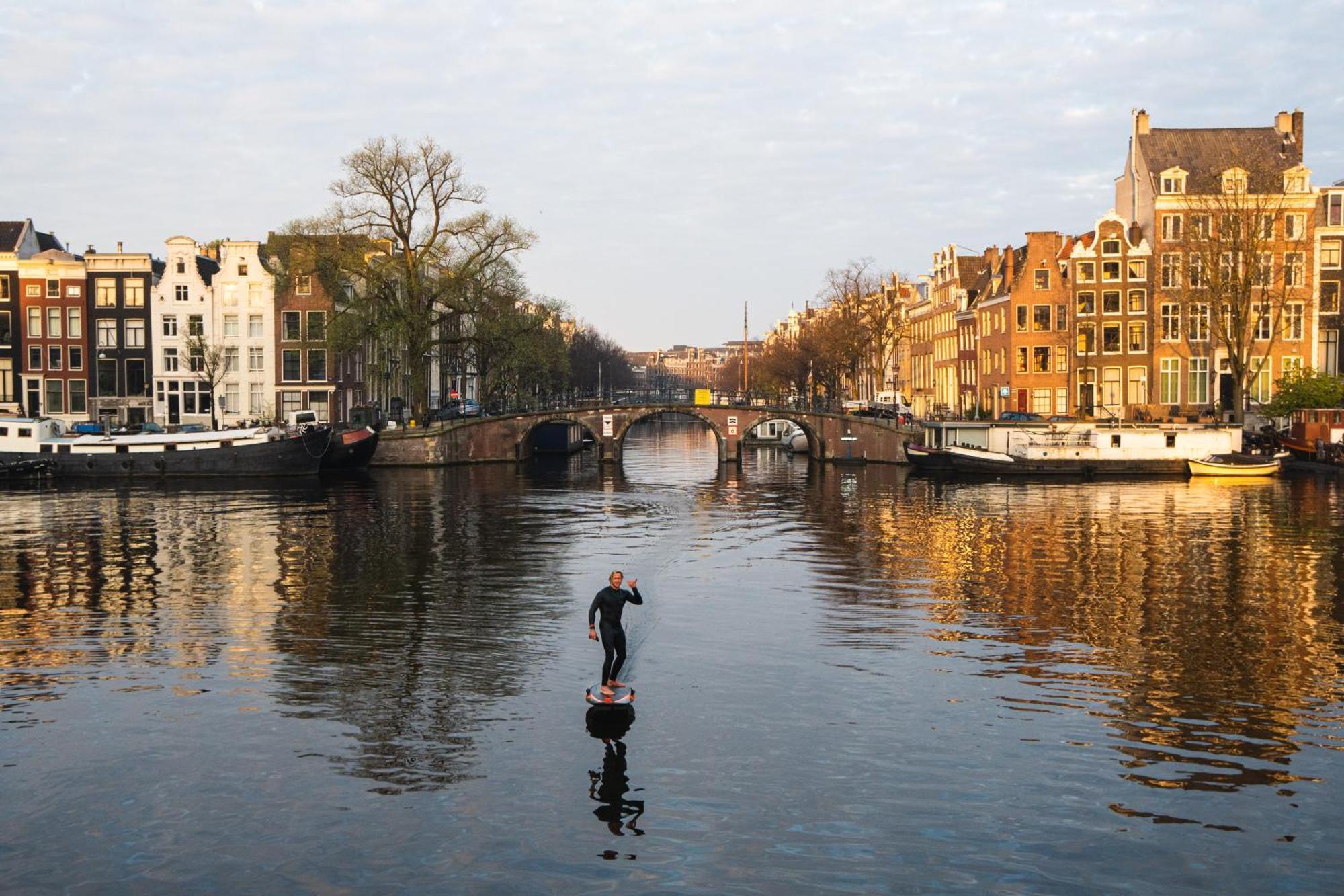 Hotel Motor Yacht Almaz Amsterdam Exteriér fotografie