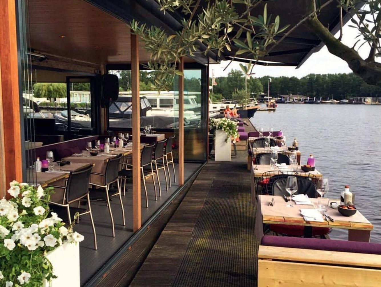 Hotel Motor Yacht Almaz Amsterdam Exteriér fotografie