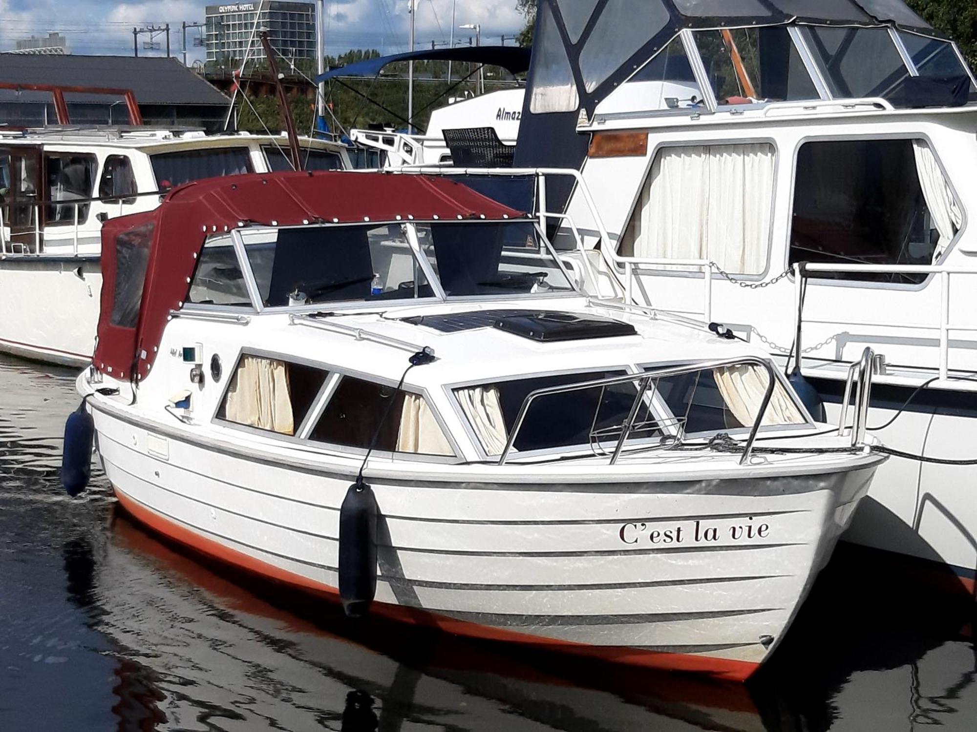 Hotel Motor Yacht Almaz Amsterdam Exteriér fotografie