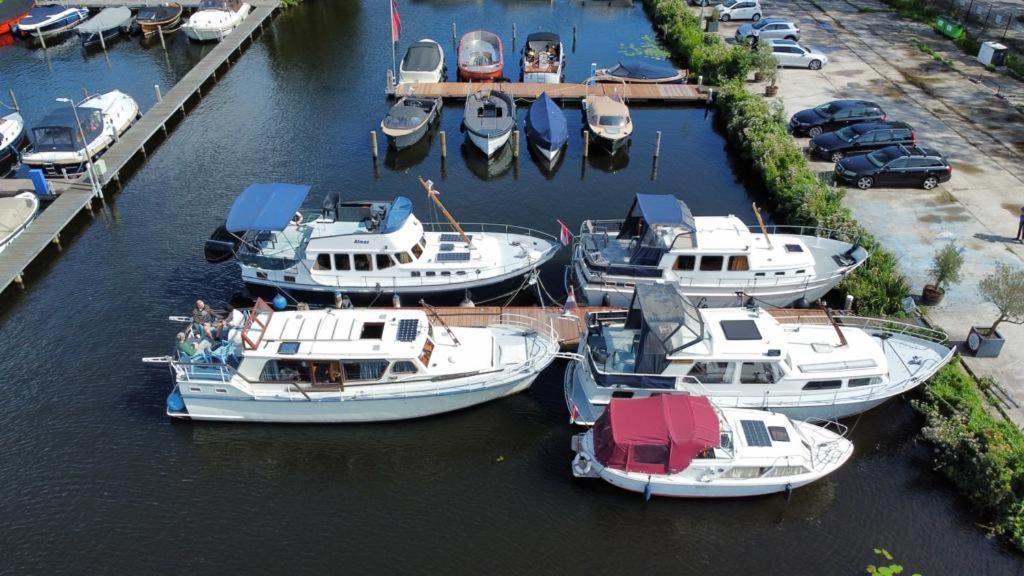 Hotel Motor Yacht Almaz Amsterdam Exteriér fotografie
