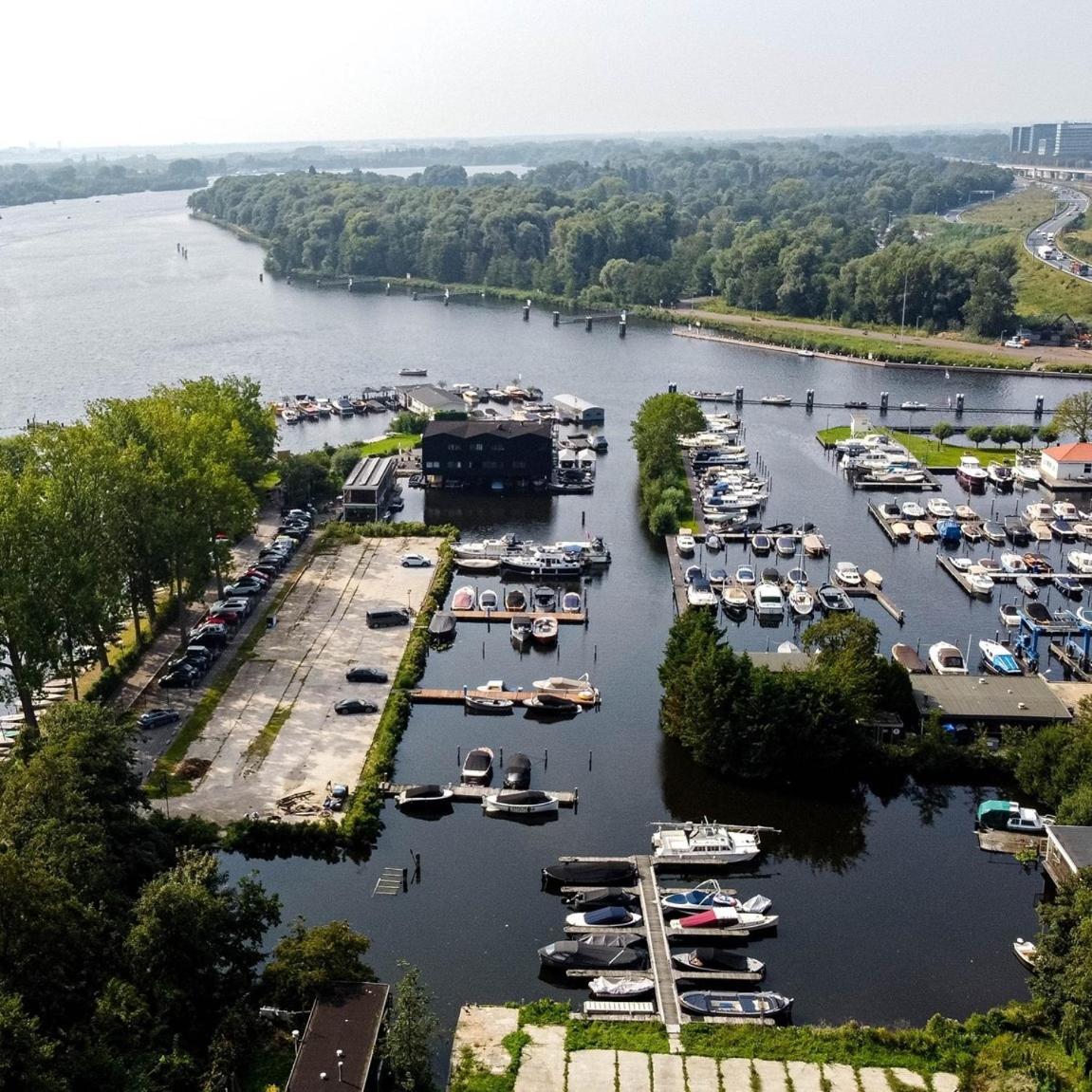 Hotel Motor Yacht Almaz Amsterdam Exteriér fotografie